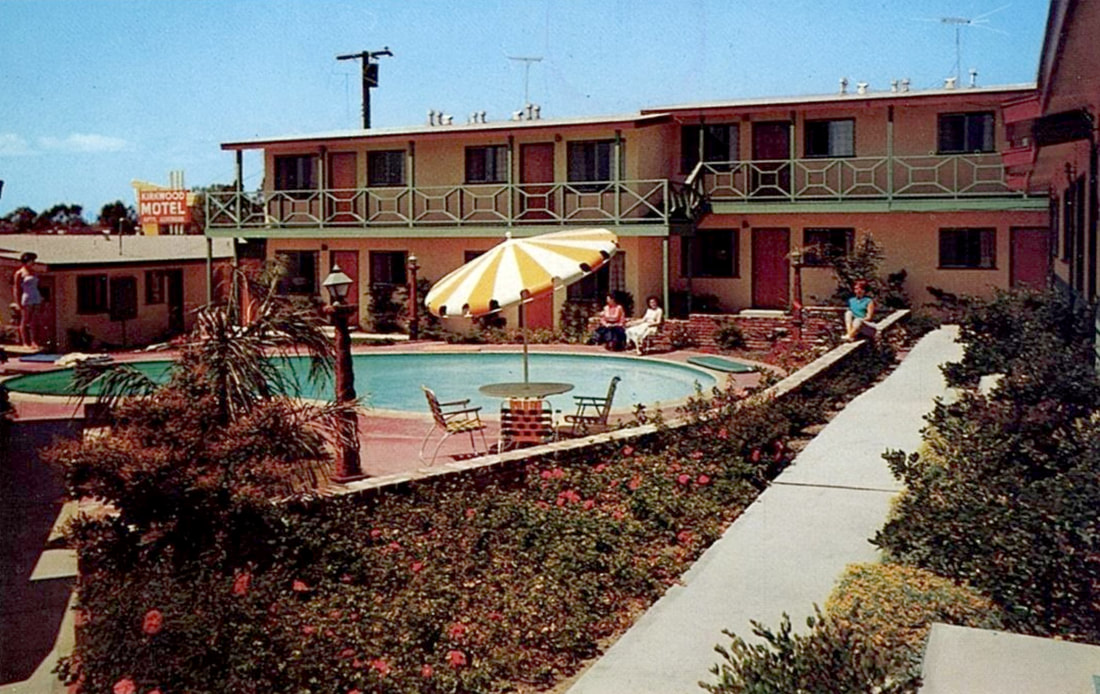Kirkwood Motel - Corona del Mar, CA ca. 1960