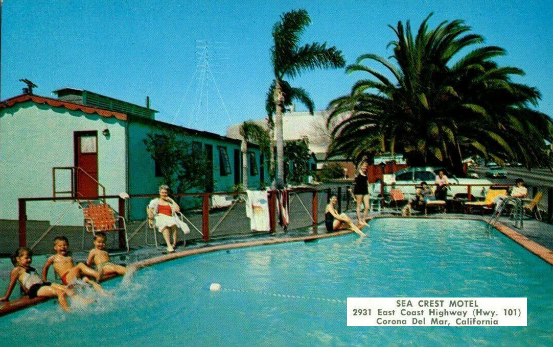 Sea Crest Motel - Corona del Mar, CA
