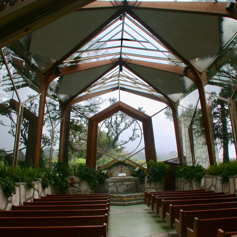 Wayfarer's Chapel Palos Verdes Lloyd WrightPicture